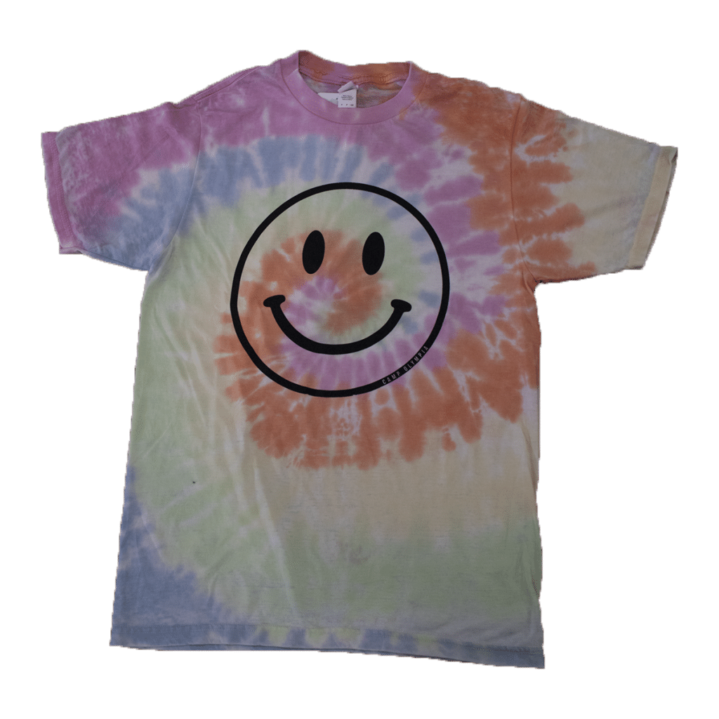 Smiley Tee - Camp Olympia