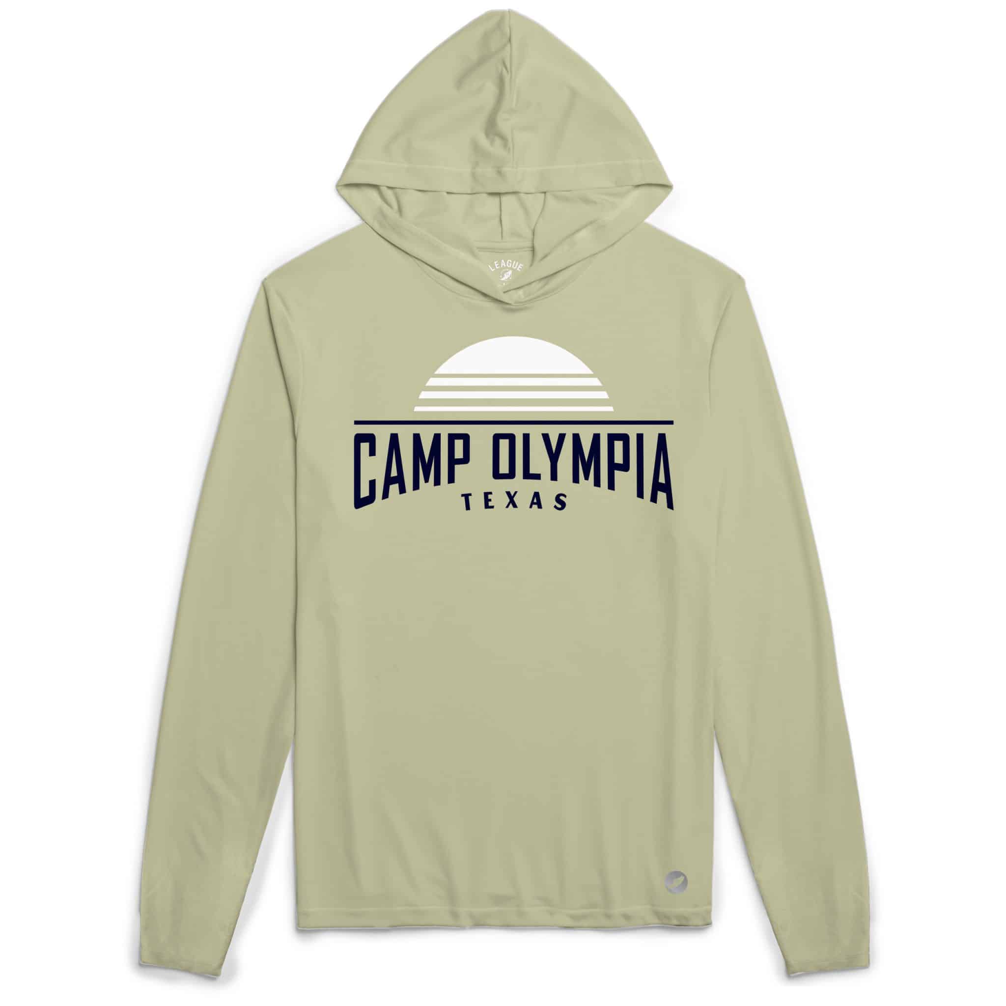 Sun Graphic Hoodie - Sage - Camp Olympia